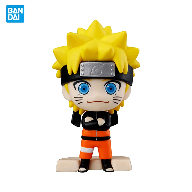 Bandai Digimon Gacha Capsule Blind Box Naruto Shippūden Naruto Sasuke Itachi Minato Gashapon Anime Figure Toy for Collectors