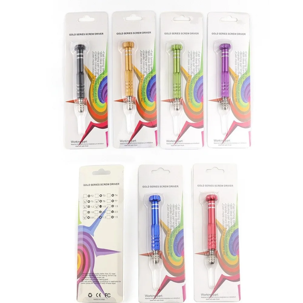 Set Pembongkaran Obeng 5 In 1 Alat Pembongkaran DIY Yang Tepat Alat Perbaikan Notebook Multifungsi