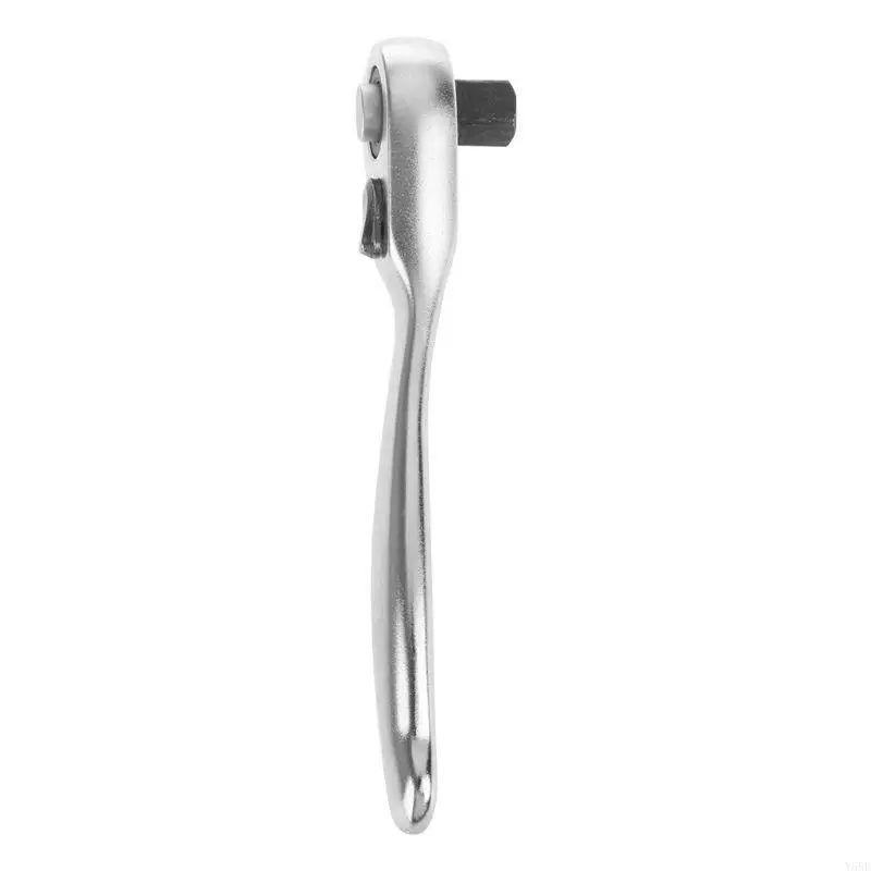 y55e 1/4 "Ratchet Socket Wrchen 72 Seque Auto Quick Square for Head Spa