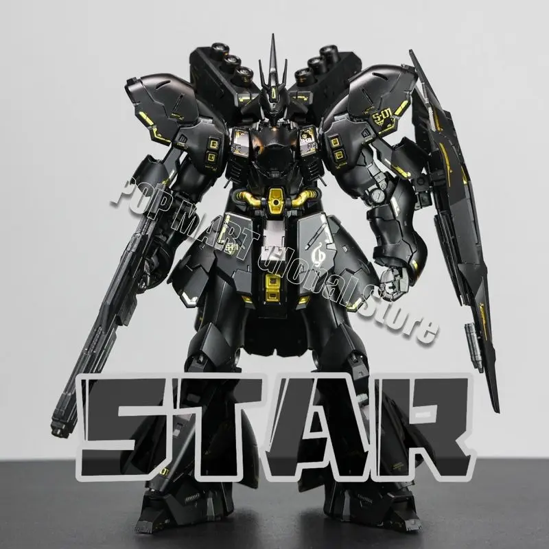STAR Modello 1/144 RG MSN-04 Sazabi nero Modello di Montaggio Kit Anime Action Figure Robot Robot di Plastica Modello Regali Giocattoli