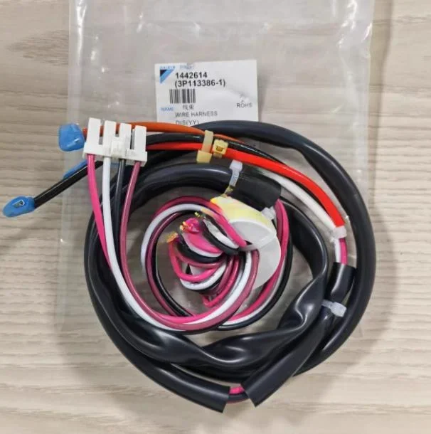 

Original for Daikin air conditioner For RHXY V2 V3 variable frequency compressor power input harness is connected to the cable