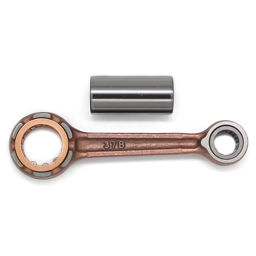 دراجة نارية العمود المرفقي ربط قضيب المتسابق المحرك لسوزوكي AD50 AE50 AY50 AZ50 TR50 AG50 AH50 AJ50 AP 12161-37B01 12161-37B03 #5