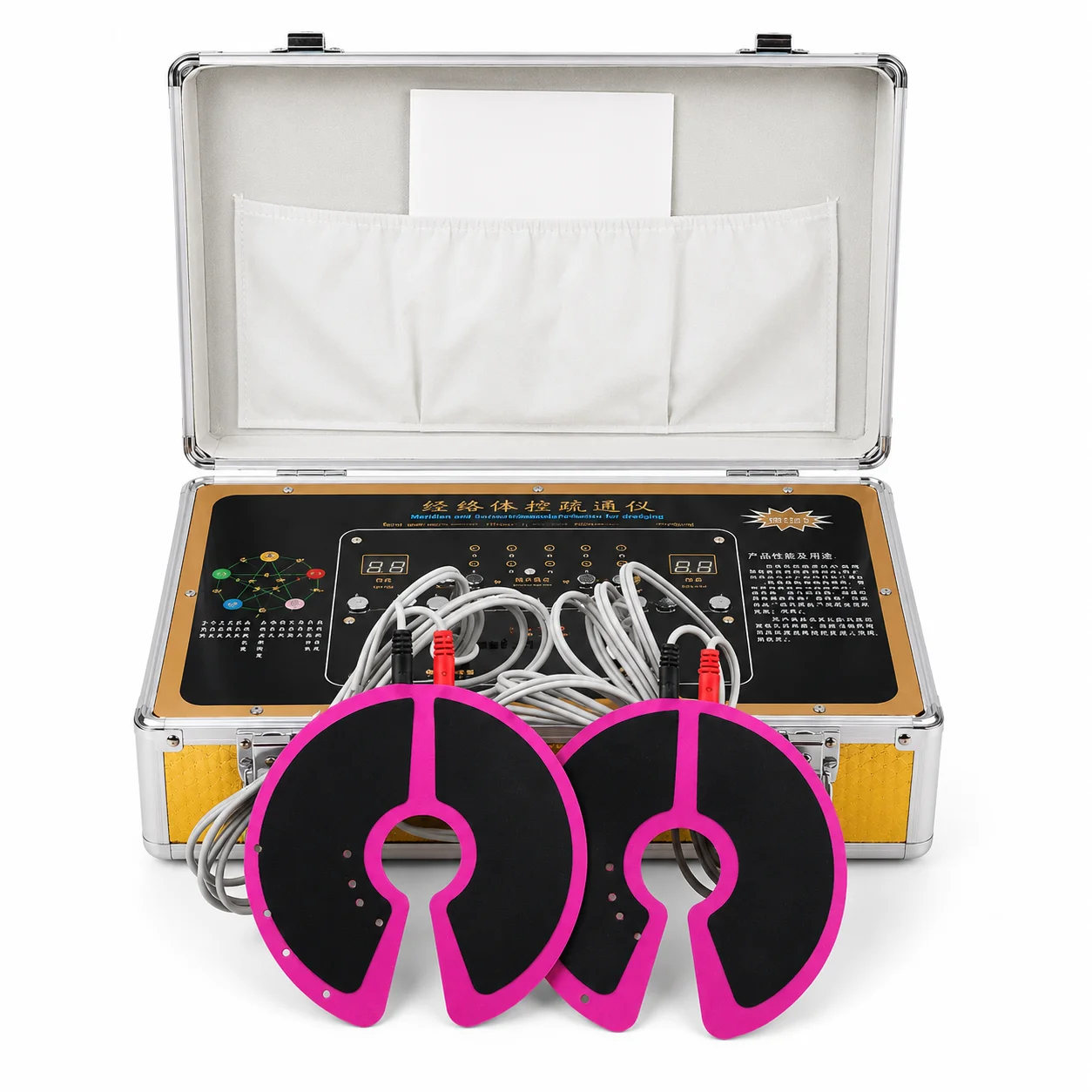 DDS Bioelectricity Acupuncture Slimming  Massage Microcurrent Meridian Electrotherapy Therapy for Face Body Pain Relief
