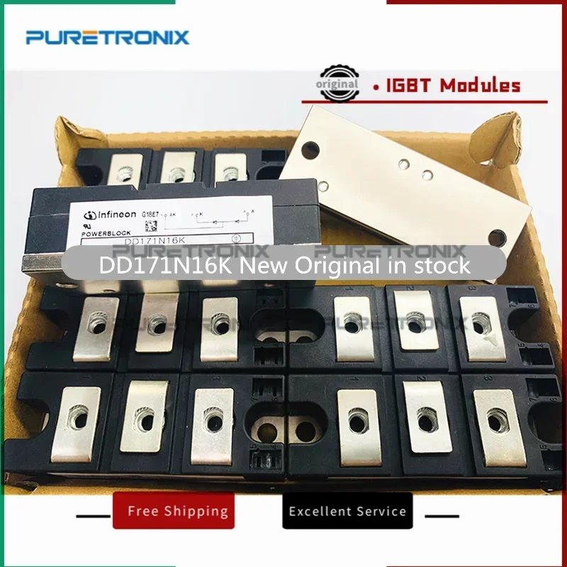 DD171N16K DD171N18K DD171N14K DD171N12K Новый оригинальный тиристорный модуль