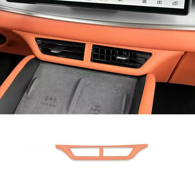 BYD Sealion 7/Sea Lion 07 2024-25 LHD Orange ABS Trim