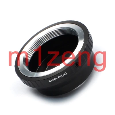 M39-PQ adapter ring for M39 L39 39mm lens to Pentax Q P/Q PQ Q10 Q7 Q-S1 camera