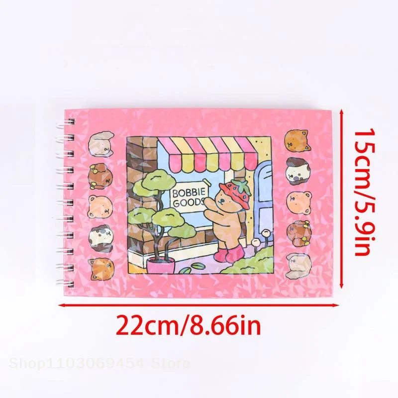 Adorabile libro da colorare artistico Capibara: ideale per bambini, libro di pittura illustrativa a tema animali: regalo di compleanno perfetto