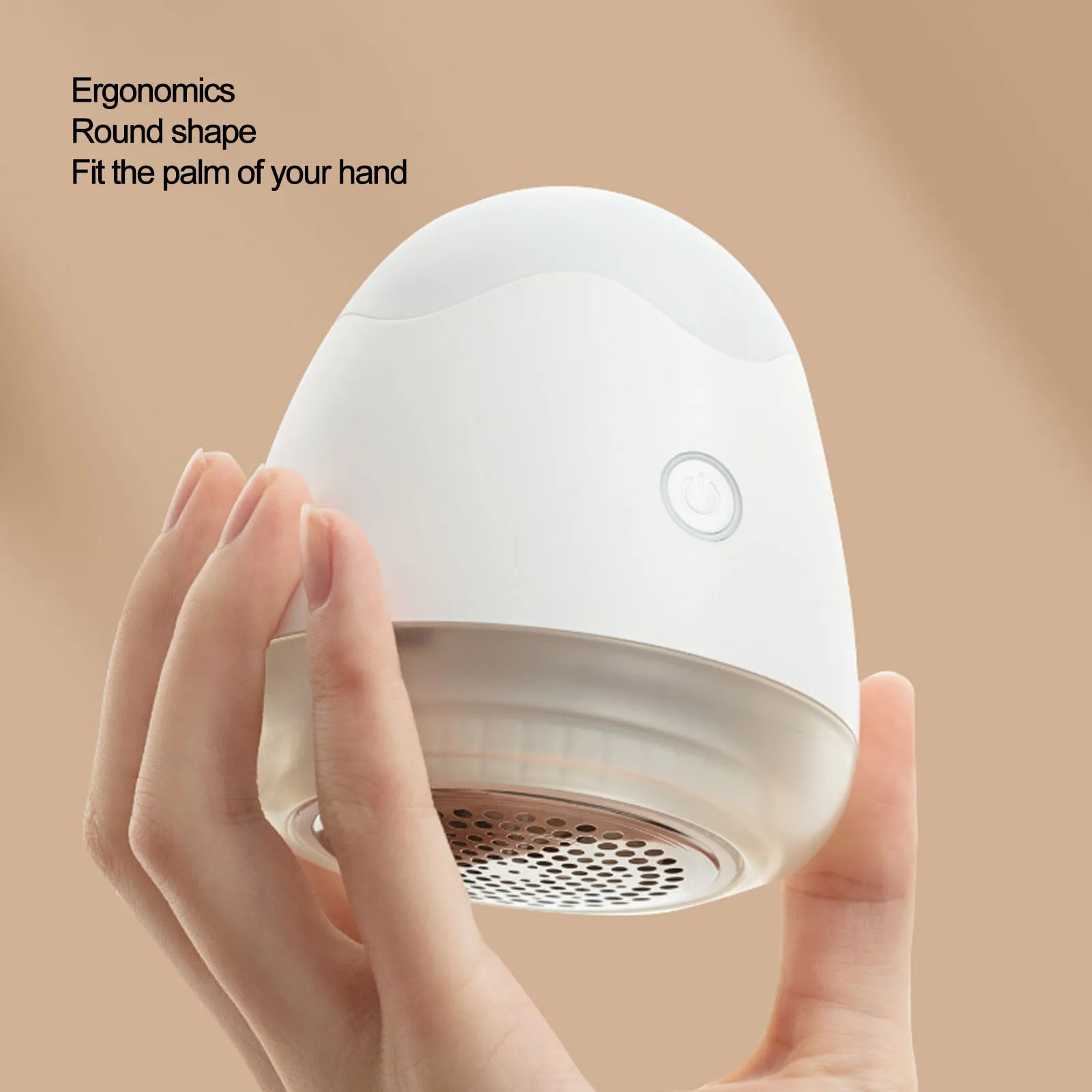 

Мини-бритва для ткани, перезаряжаемый портативный дефаззатор для свитера с шестью лезвиями из нержавеющей стали и щеткой