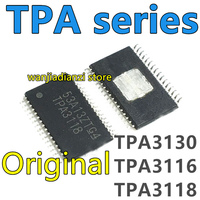 Original TPA3118D2DAPR TPA3130 TPA3116 TPA3116D TPA3116D HTSSOP32 class D audio amplifier IC chip HTSSOP-32 TPA3118 tpa3116