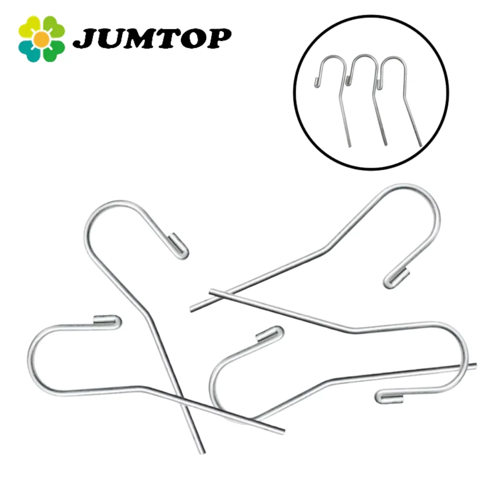 Dental Lip Hook Set - Root Canal Measuring Accessories for Apex Locator & Precision Endodontic Therapy (5Pcs/Pack)