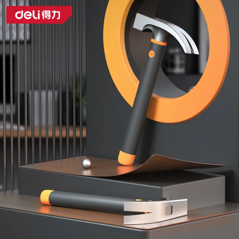 

Deli 10 унций молоток-гвоздодер мини-молоток для кемпинга молоток для гвоздей с ударной ручкой деревообрабатывающий молоток бытовой ремонт ручные инструменты