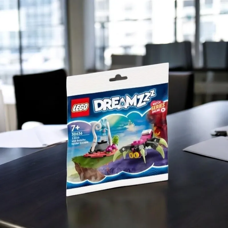 

LEGO 30636 Z-Blob and Bunchu Spider Escape & Zoey's Dream Jet Pack Booster