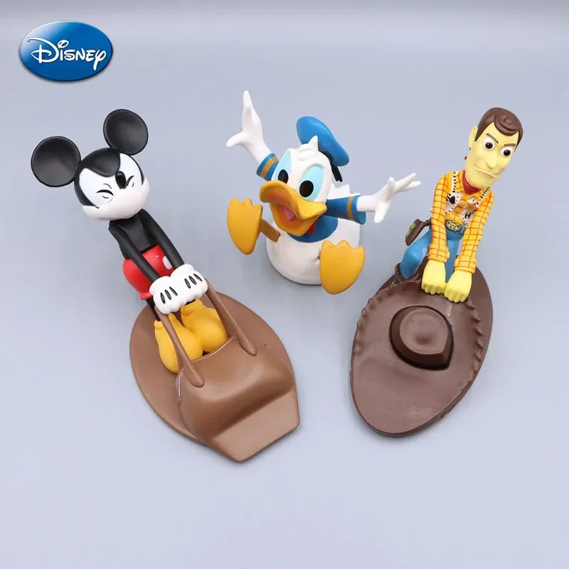 

Disney Mickey Mouse Door Stopper Kwaii Cartoon Figure Donald Duck Creative Door Stopper Woody Door Barrier Party DIY Decorations