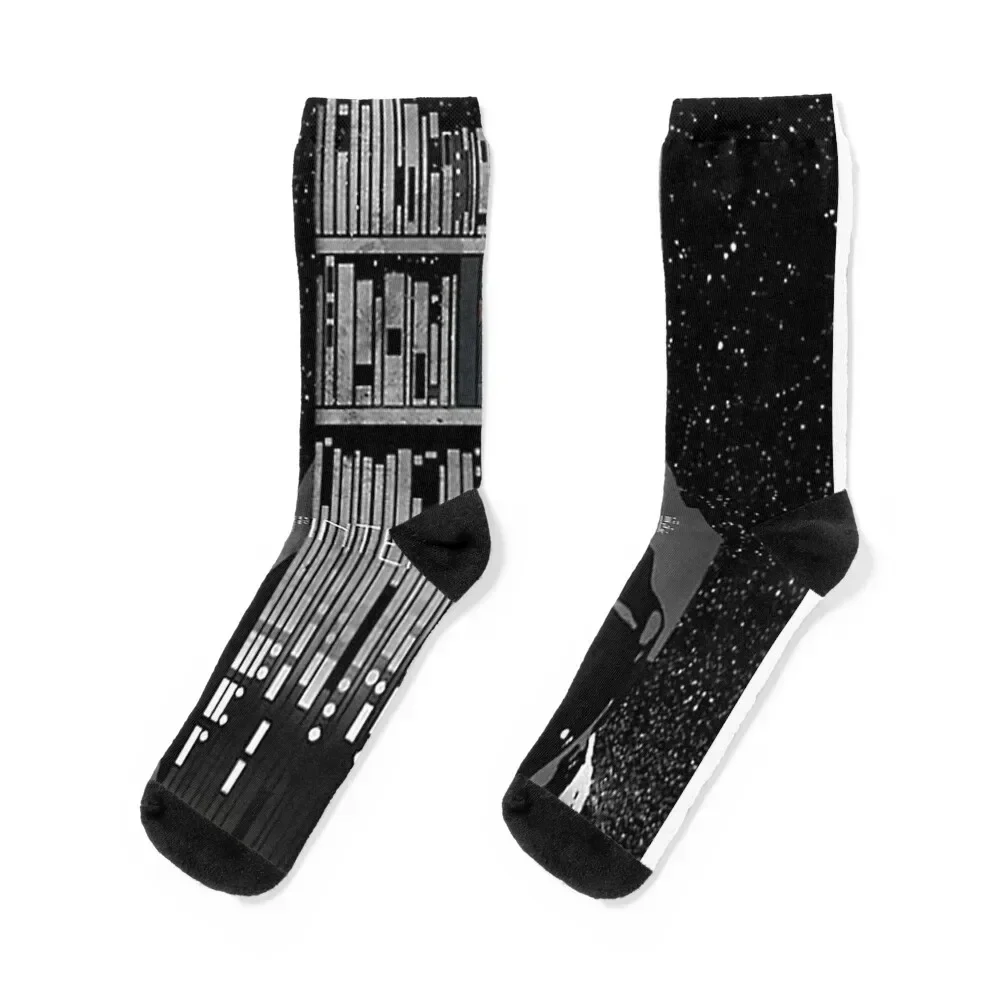 

INTERSTELLAR Socks snow sport Crossfit Heating sock Girl'S Socks Men's winter gifts cotton Running Men's Socks Women's