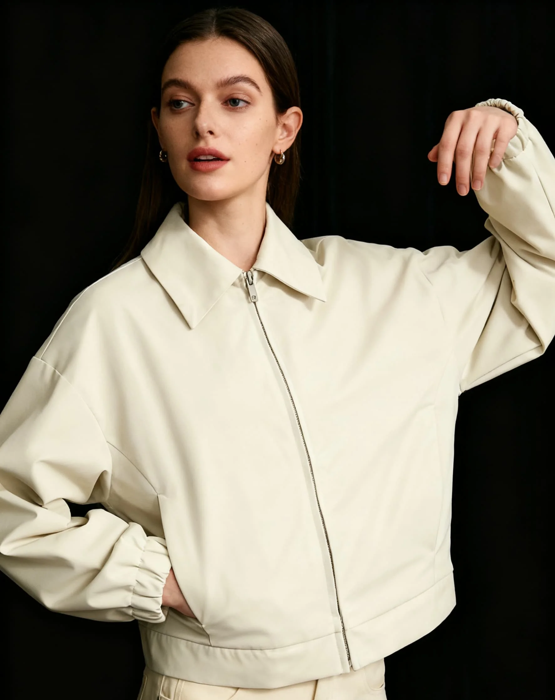 

Куртки-бомберы, женская куртка-пилот, осенняя сетка в стиле Харадзюку, красочная уличная одежда, хипстерские панели, художественные расклешенные многослойные каваи на каждый день