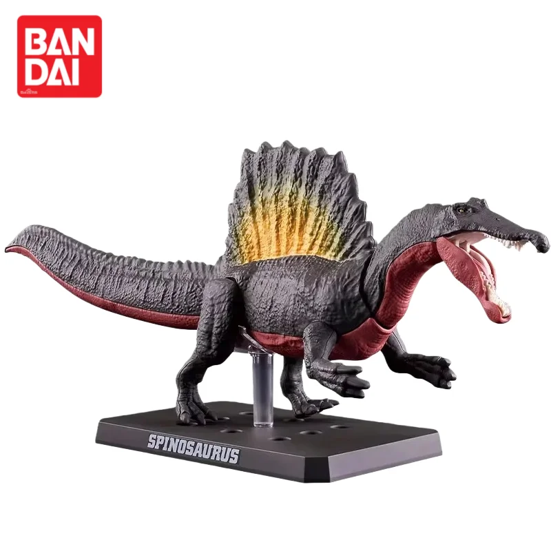 

В наличии оригинальный 100% натуральный пластик Bandai Giganotosaurus содержит скелет окаменелости в сборе, коллекция игрушек, кукла, подарочная модель