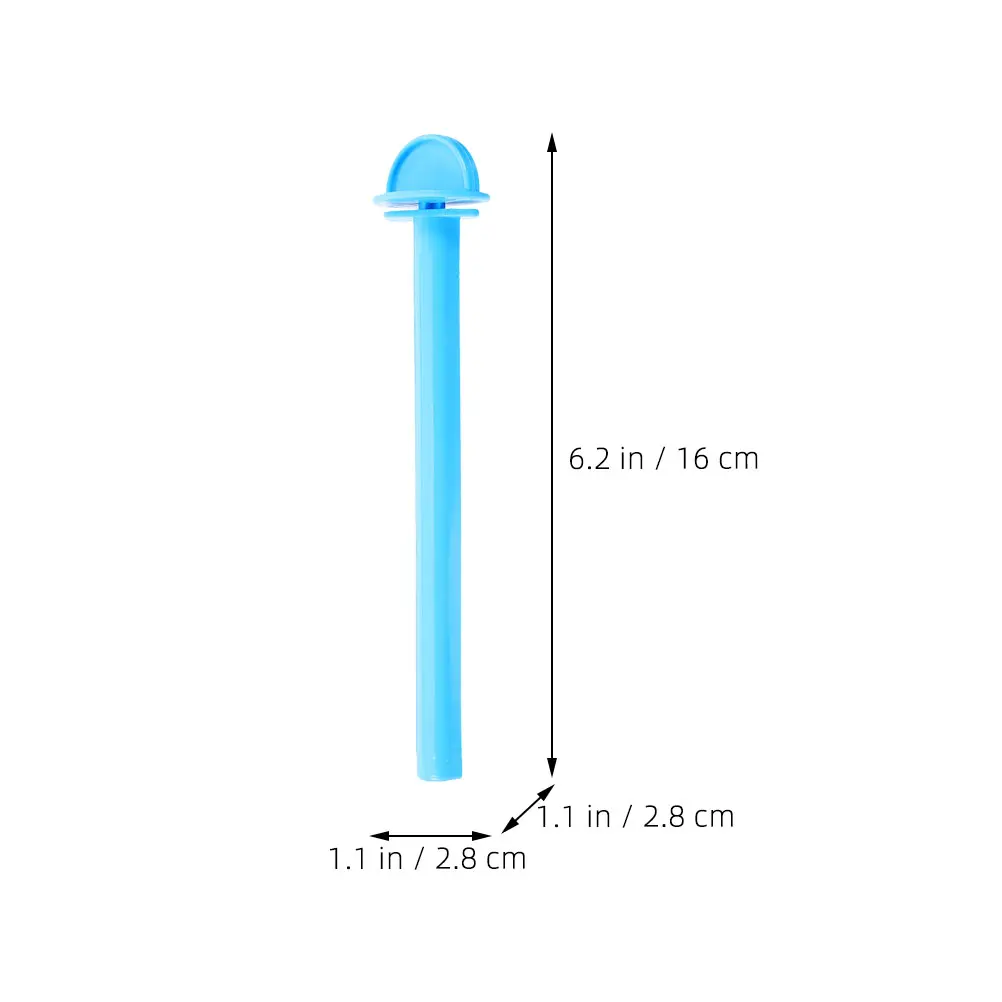 8Pcs Bird Cage Perches Plastic Parrot Stand Durable Safe Easy Install Multi-Functional Bird Accessories Parrot Perch