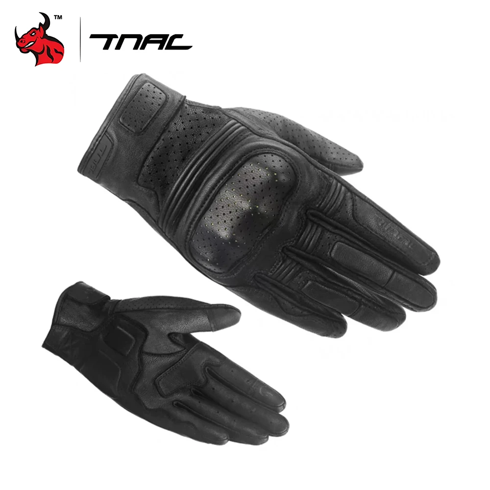 

Motorcycle Winter Riding Gloves Men'S Warm Leather Waterproof Windproof And Anti Fall Touch Screen Motorcycle