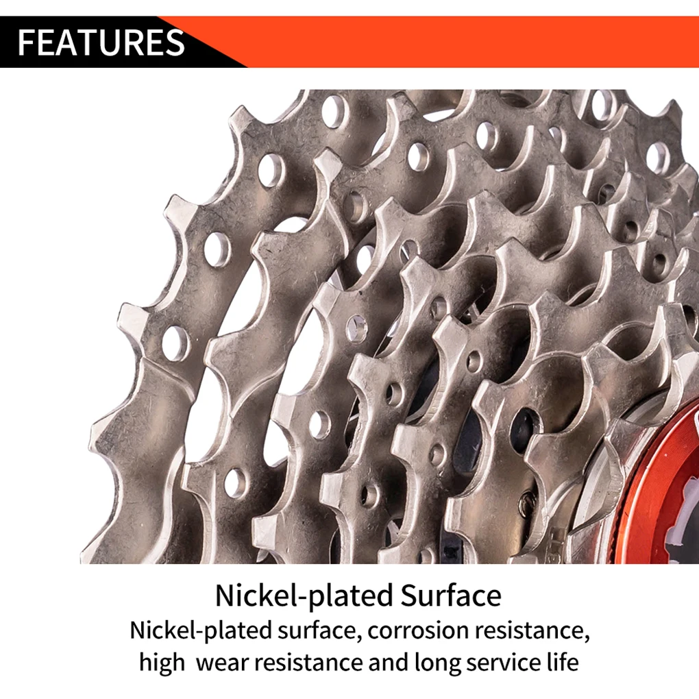 ZTTO Ruota Libera 11 Velocità 11-36T Placca Ingranaggio Bicicletta Regolabile Ruota Libera Sport All'aria Aperta Parti di Ciclismo Componenti