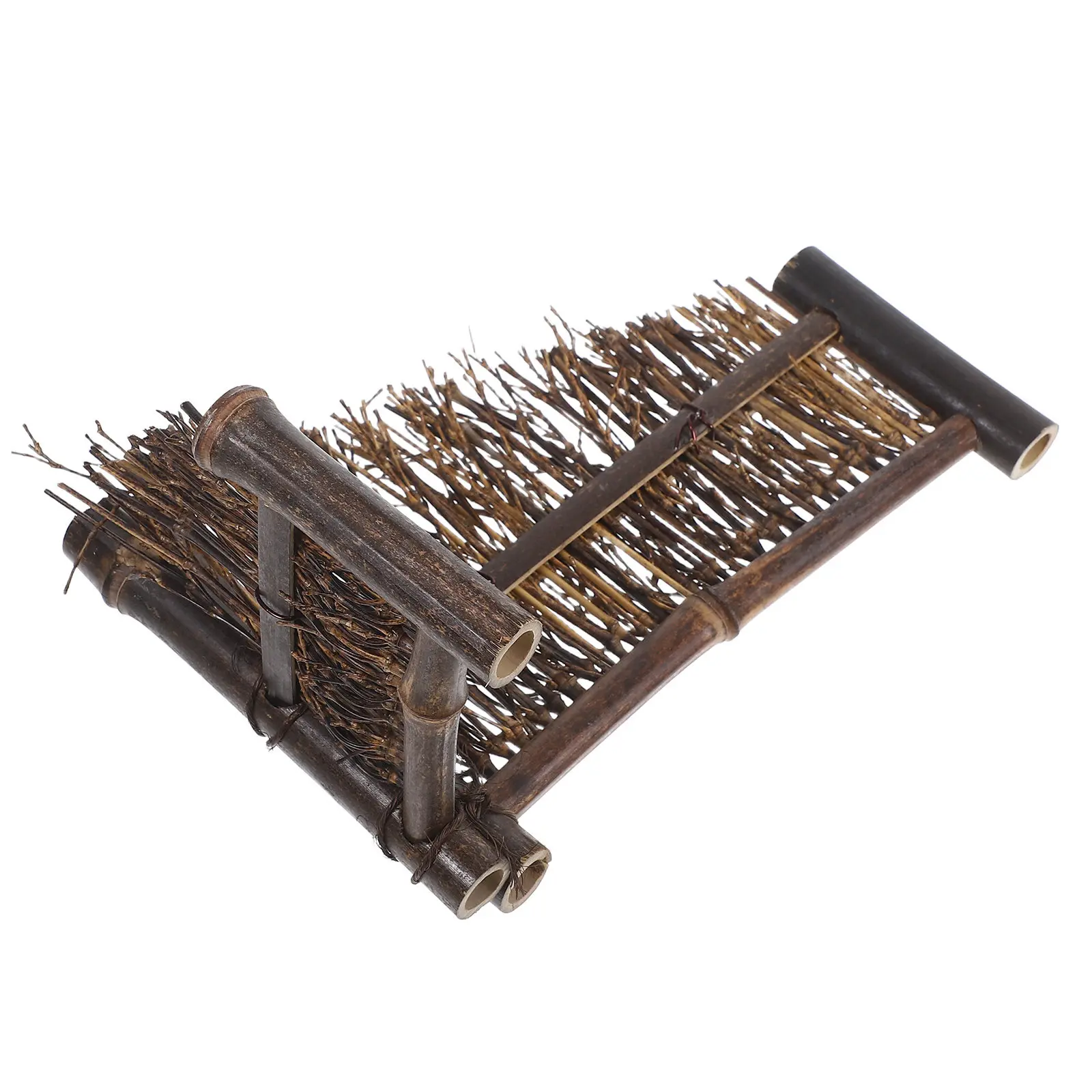 20Cm Miniature Fence for Micro Landscape Garden Fairy Garden Bonsai Decoration Mini Picket Fence Outdoor DIY Ornament Decor