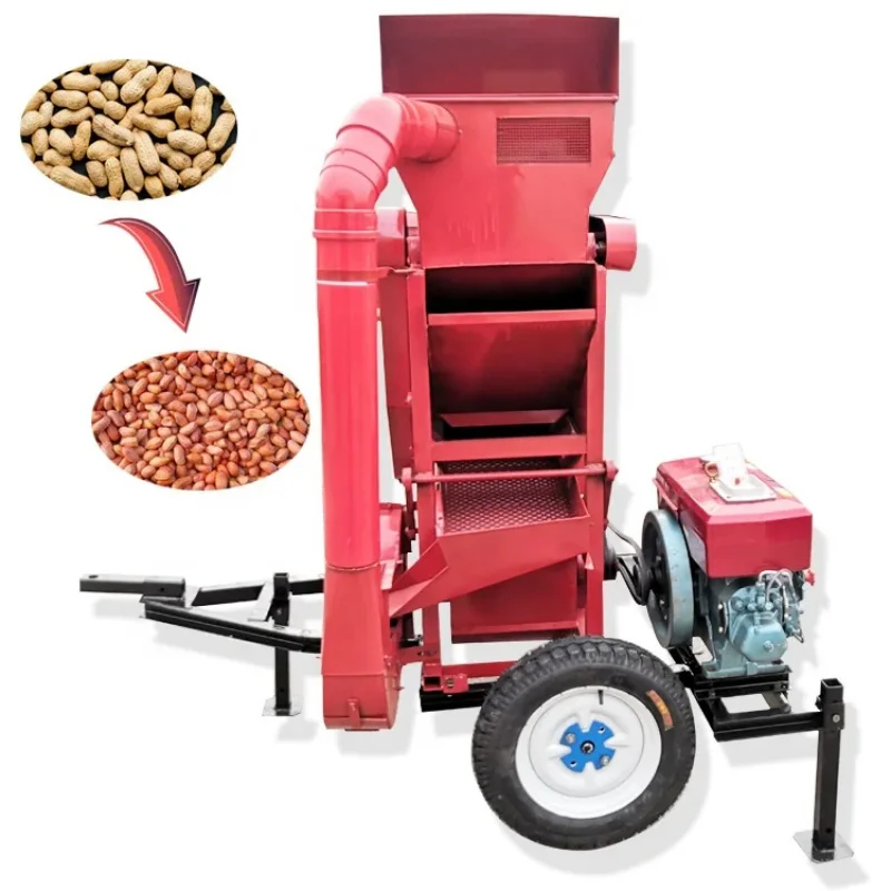 

Best Ground Nut Big Capacity Peanut Sheller Groundnut Shelling Earthnut Thresher Machine