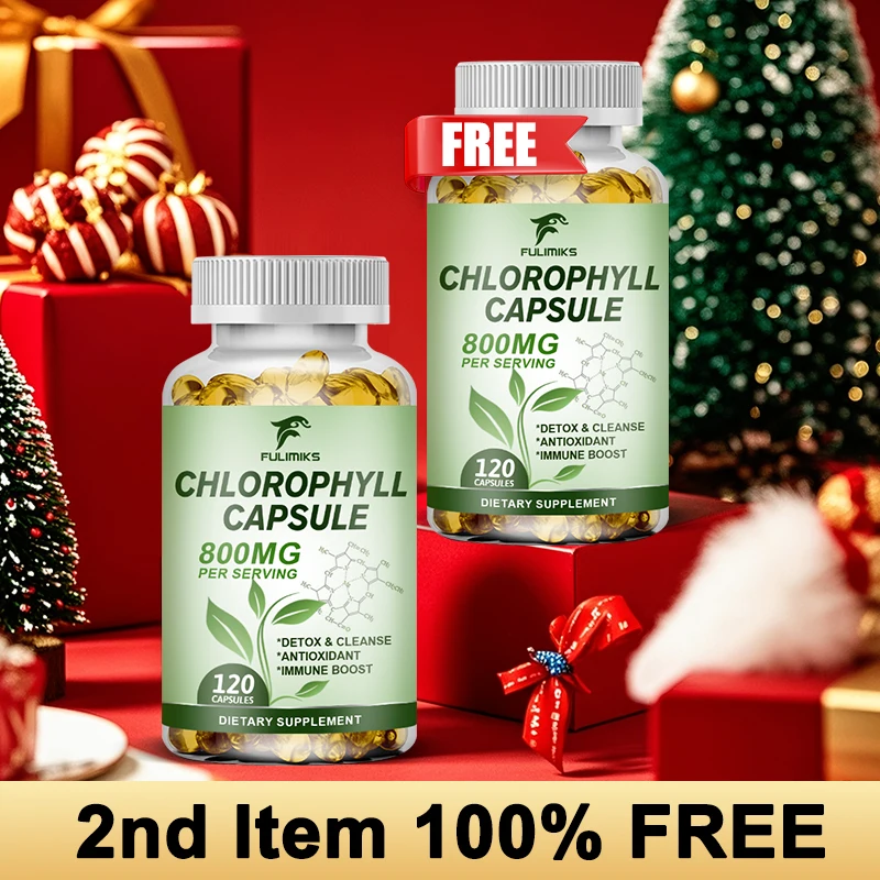 

Хлорофилльные капсулы высокой мощности, поддерживающие ежедневную детоксикацию, способствующие исцеление ран и здоровое пищеварение, снижает воспаление