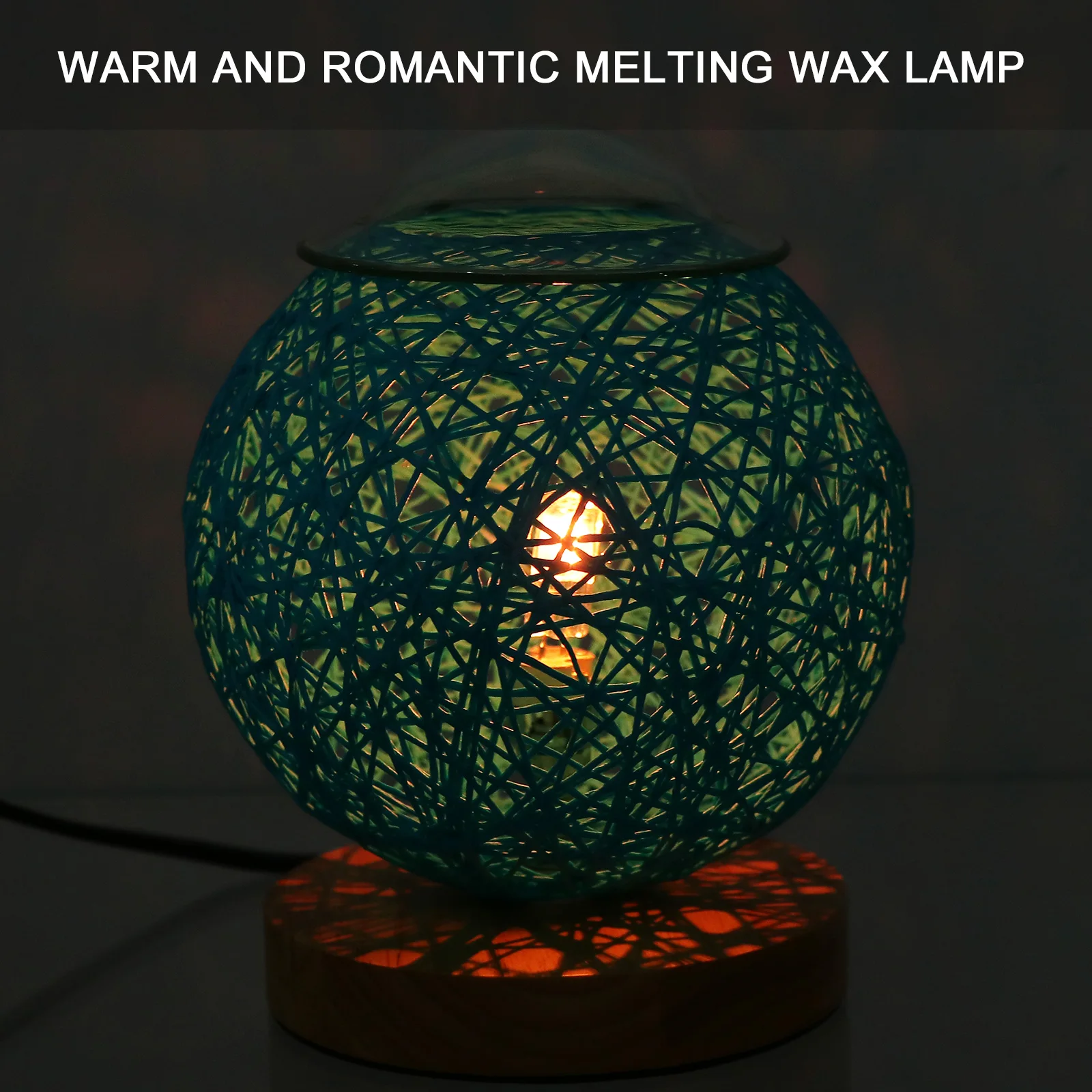 

Electric Wax Melt Warmer Aroma Lamp Fragrance Plug In Scent Diffuser Bedroom Decor Aromatherapy Room Light Plug In Aroma Light