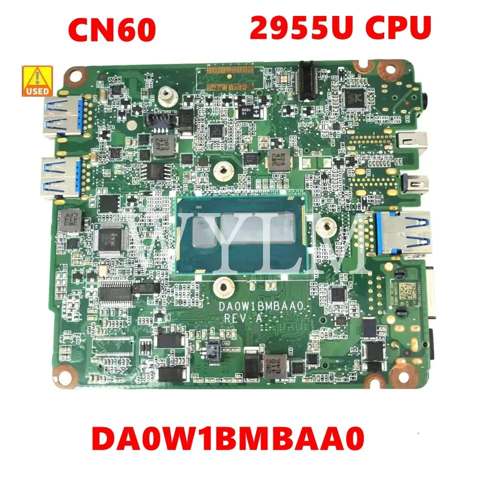 

Б/у материнская плата CN60 2995 CPU Материнская плата ASUS CN60, протестированная Рабочая материнская плата