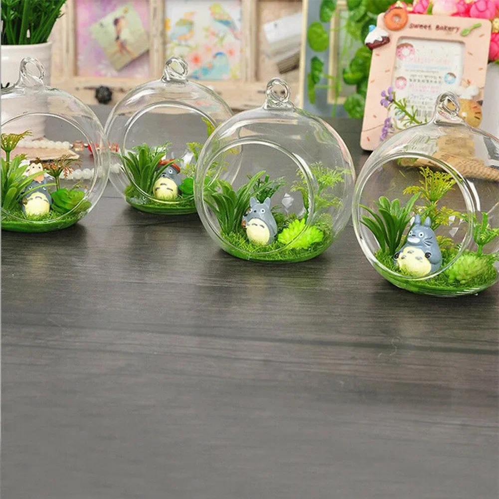 Hanging Glass Ball Garden Home Pots Succulent Tabletop Candles Vase Plant Tealights Terrarium Celebration Hot Sale