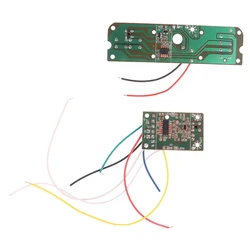 4CH RC kontrola pilot samochodowy 27MHz obwodu nadajnika PCB i tablica odbiorcza z System radiowy antenowym