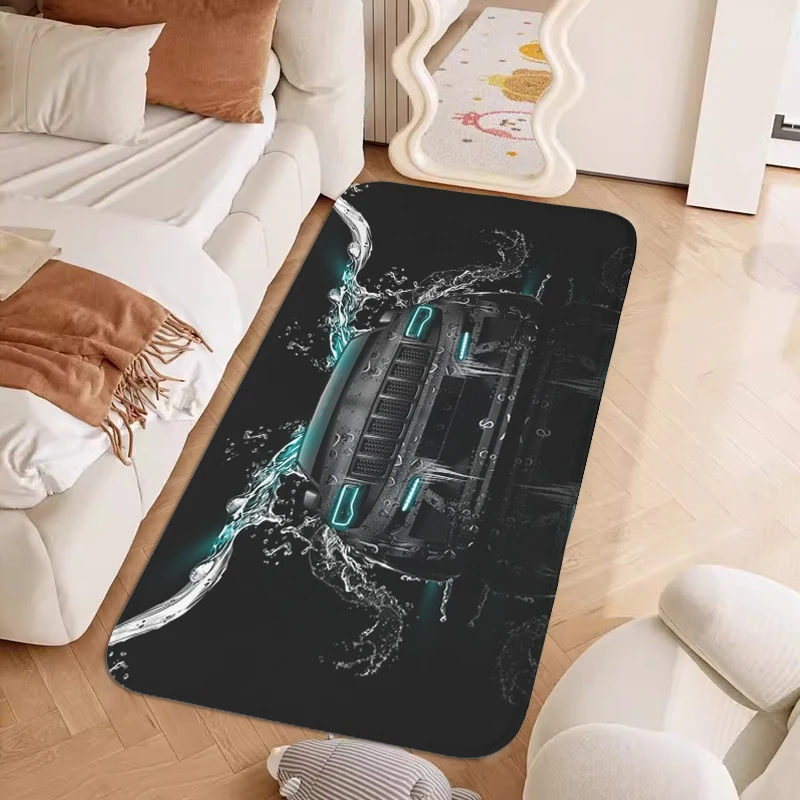 Sleeping Room Floor Carpet G-Jeeps Kitchen Porch Foot Mat Non-slip Hallway Bathroom Rug Home Decor Items Entrance Door Doormat