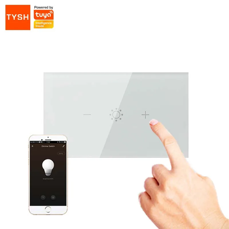 STLF Google Alexa Tuya Smart Home Switch APP التحكم عن بعد زيجبي المشهد باهتة التبديل #5