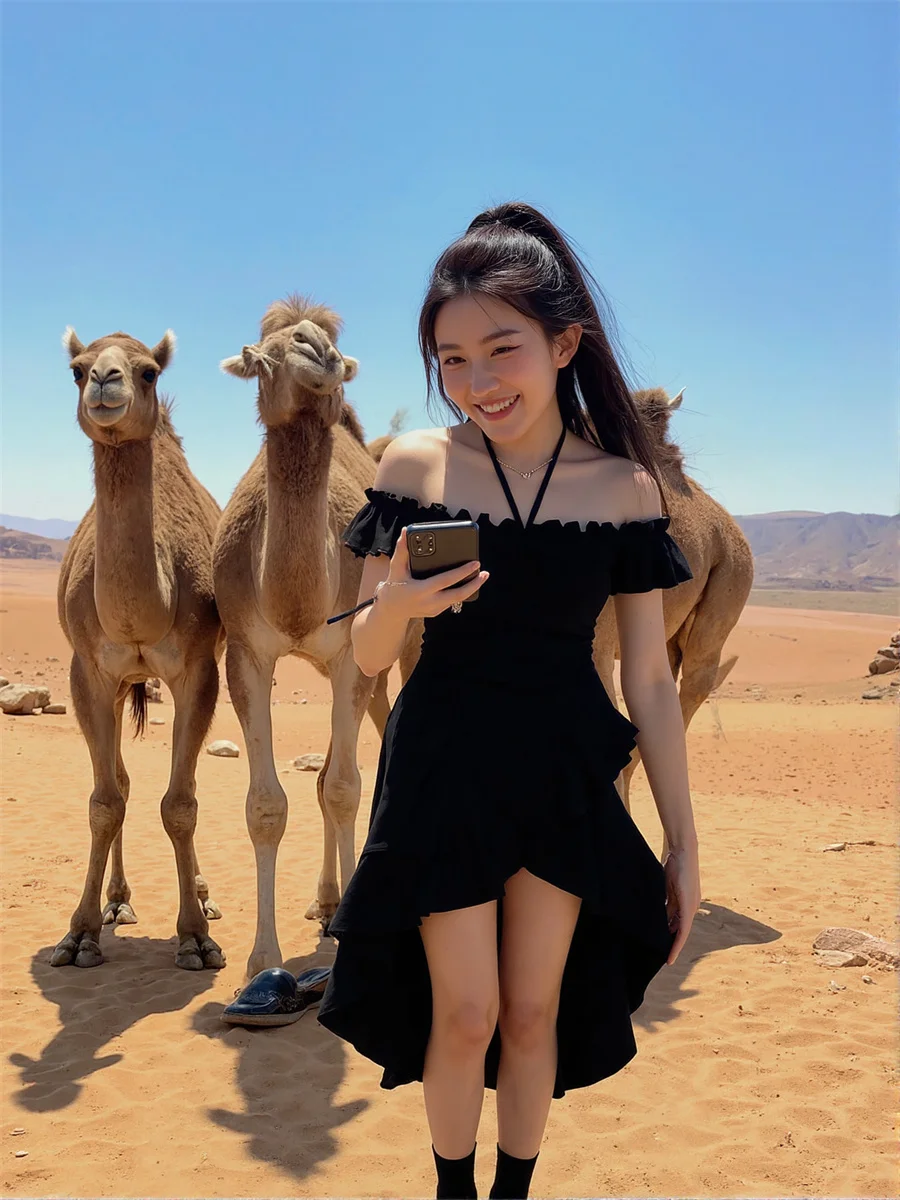 Sukienki damskie eleganckie wieczorowe w stylu koreańskim z rozcięciem bocznym, wysokim rozcięciem, rozcięciem, wycięciem, ażurowe, z dziurami, seksowne