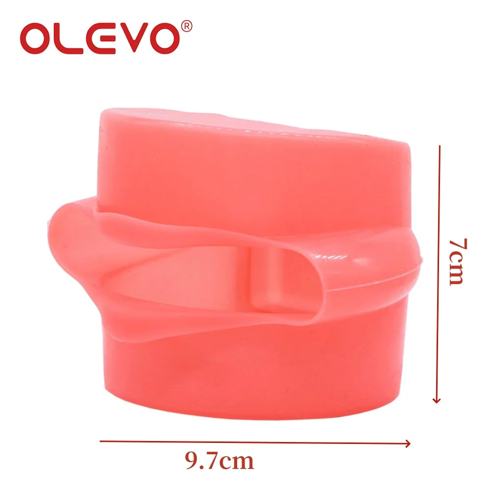 OLEVO Dental Simulation Cheek Teeth Teaching Model Soft Rubber Removable For Kilgore NISSIN 200/500 Type Typodont Dentistry