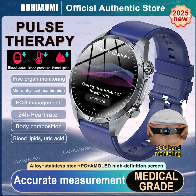 143''-micro-physical-examination-pulse-therapy-smart-watch-body-fat-blood-pressure-heart-rate-blood-sugar-meter-sports-bracelet