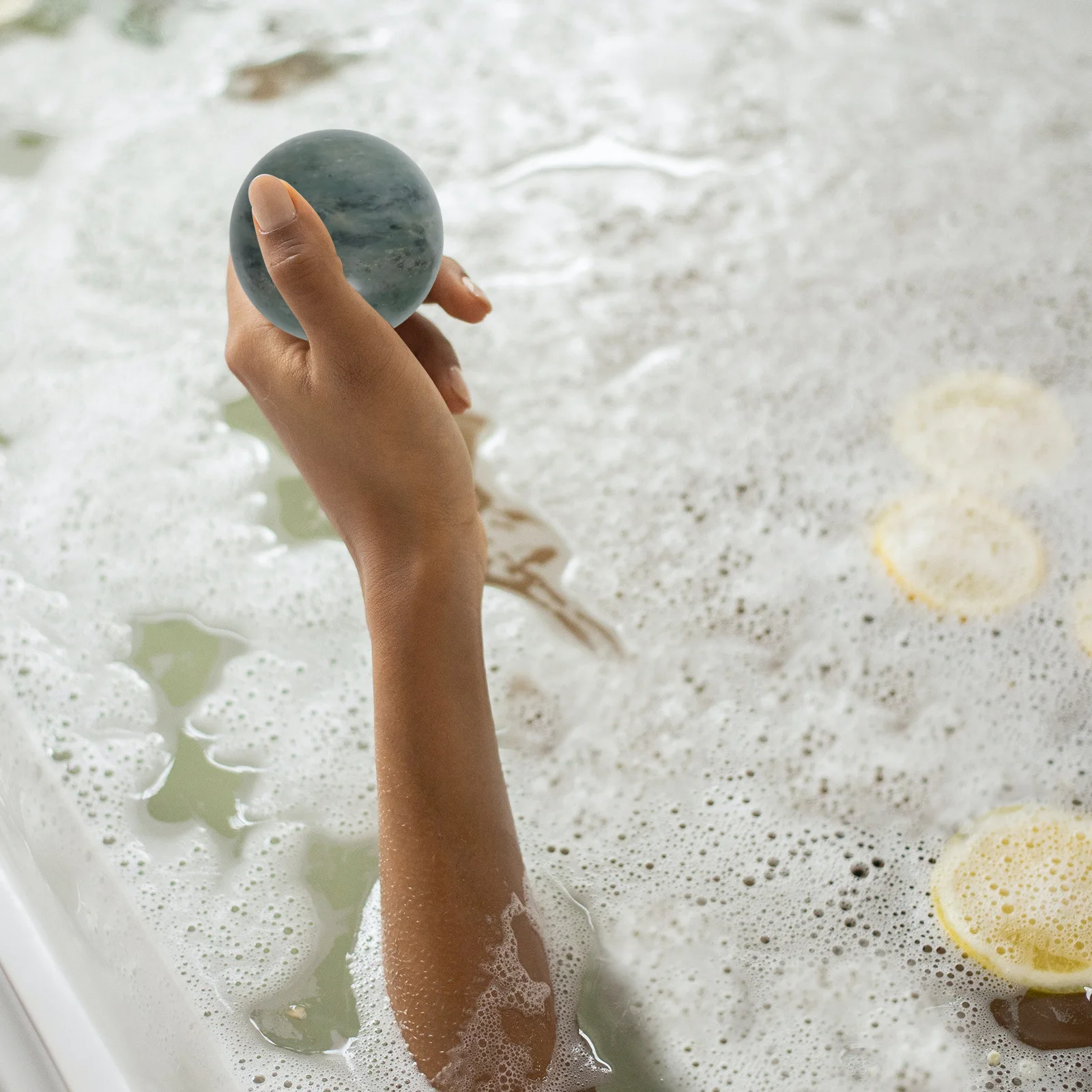 

2Pcs Natural Polished Jade Baoding Balls Dark Green Hand Massage Fitness Balls for Finger Strength Relaxation Therapy