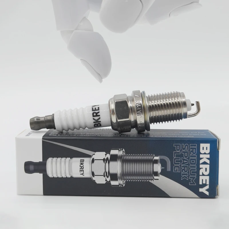 4/20PCS BKR6EQUP 3199 Iridium Spark Plug For BMW E39 E46 E60 E53 X3 X5 320i VW Passat Audi A6 A8 Volvo S60 For BKREY6QP 31996