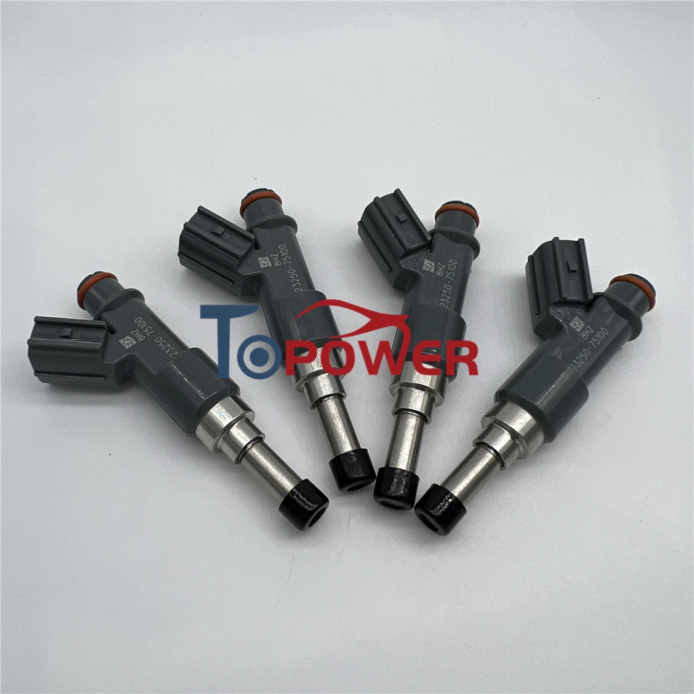 

23250-75100 23209-79155 23209-09045 Fuel Injectors For Toyotaa 4Runner Tacoma 2.7L 2005-2013 Nozzels 2325075100 2320979155