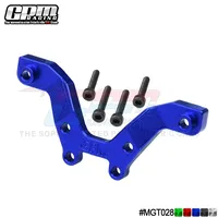 GPM ARRMA 1/18 TYPHON GROM MEGA 380 BRUSHED Aluminum Alloy 7075 Front Shock Absorber Bracket Electronic RC Car Parts Accessories
