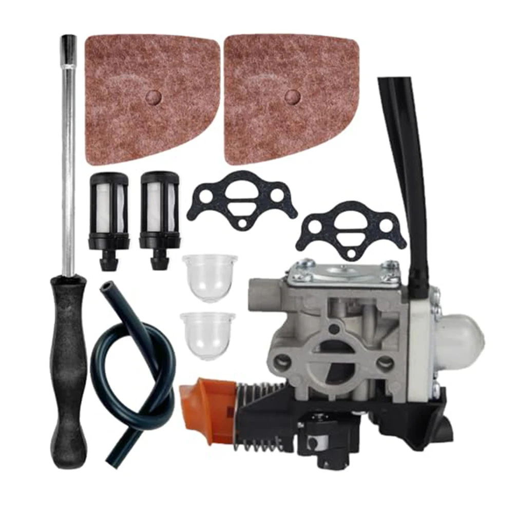 

Сменный кусторез, оборудование для карбюратора, совместимый сменный комплект, серебристый, черный