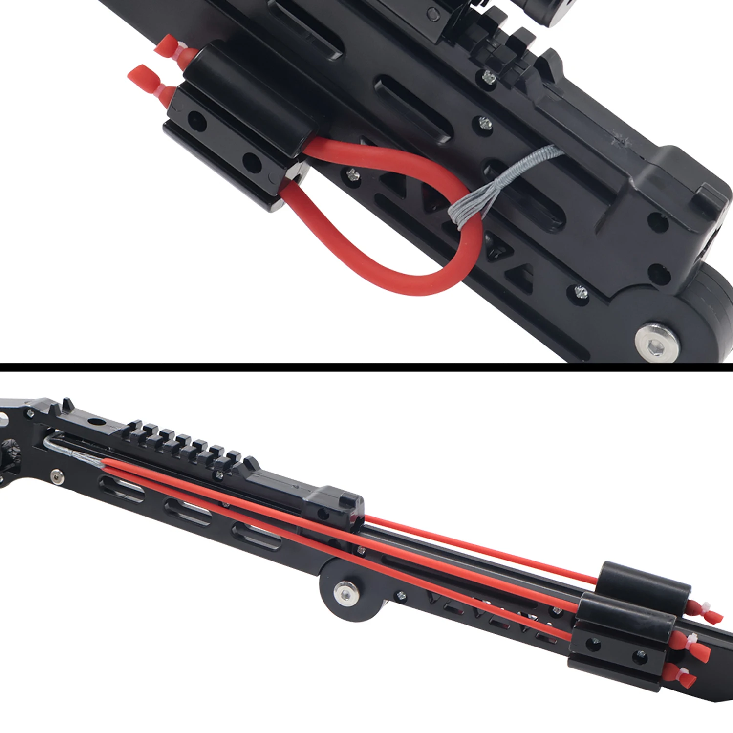 DIY Faltbare Schleuder-Zubehörteile: Professioneller Gummiband-Fixierer für Schleudern, Modell 3060 – Detail 3