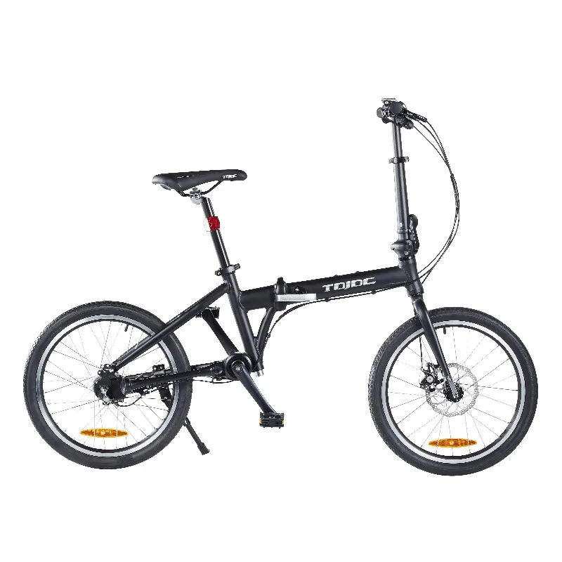 ヨーロッパ規格アルミ合金製　内蔵3段変速シャフトドライブ　チェーンレス　16インチ/20インチ　ダホン折りたたみ自転車