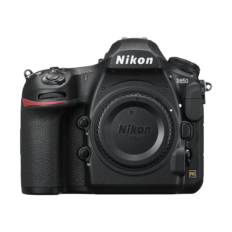 Nikon-D850 DSLR 카메라 바디, 하이 엔드 SLR 풀 프레임 4K 터치 스크린 회전