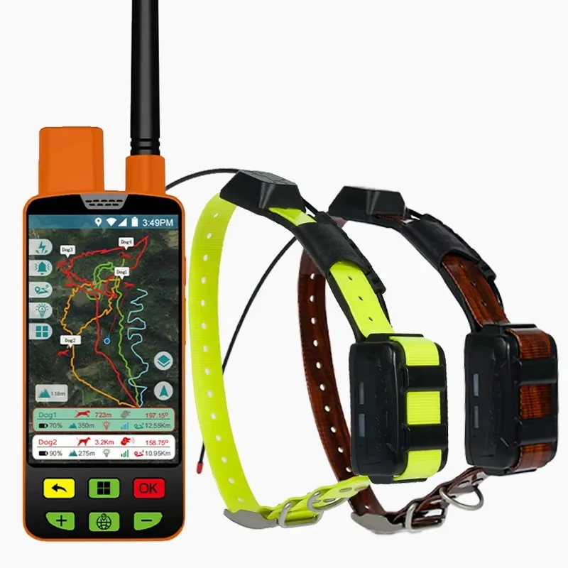 

Услуги по изготовлению GPS-бейконов для ошейников-сигнализаторов для охотничьих собак с ручным приёмником и 2 тренировочными ошейниками