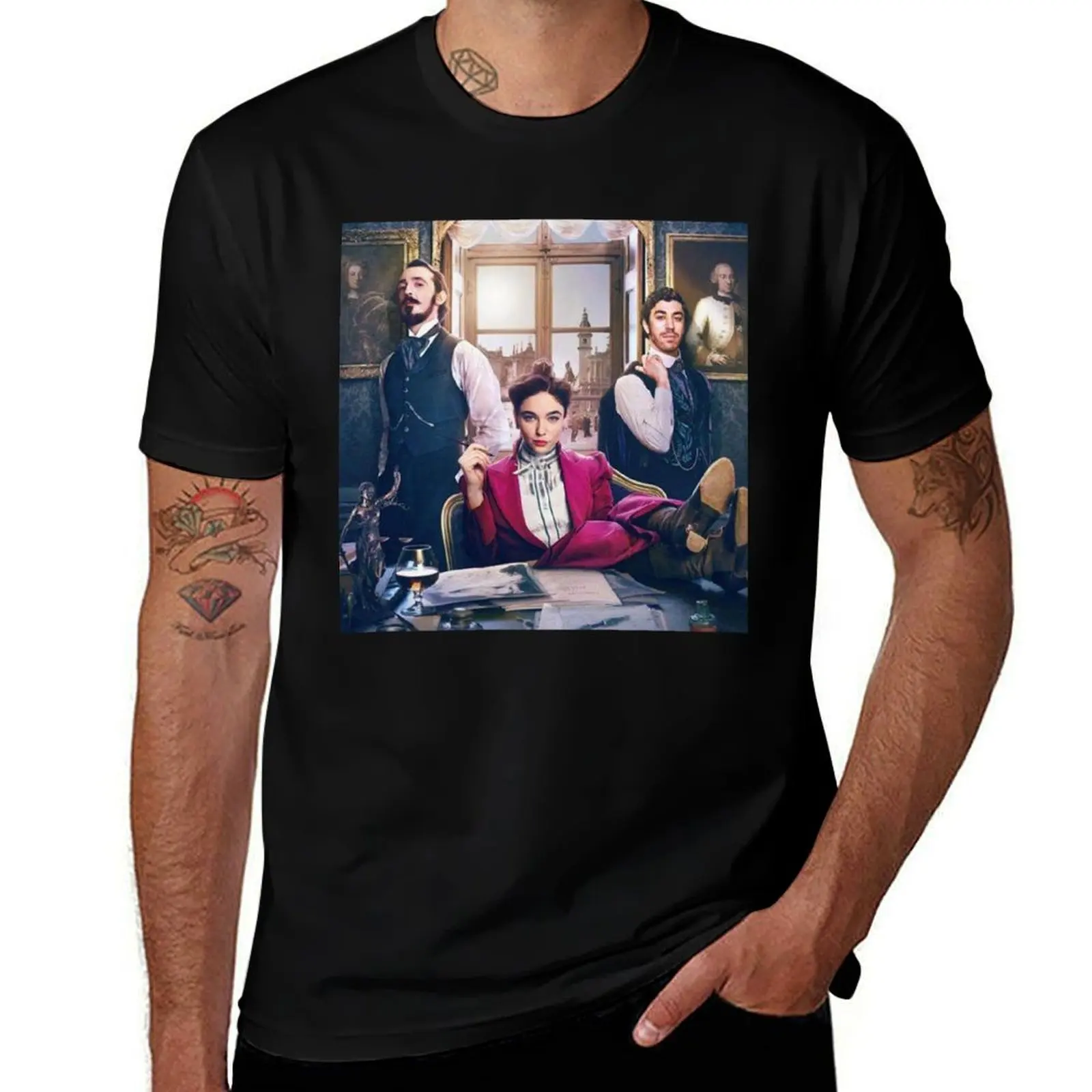 

originale of The law according to lidia poet T-Shirt shirts graphic tees T-shirts man fashion shirts Men's t-shirts