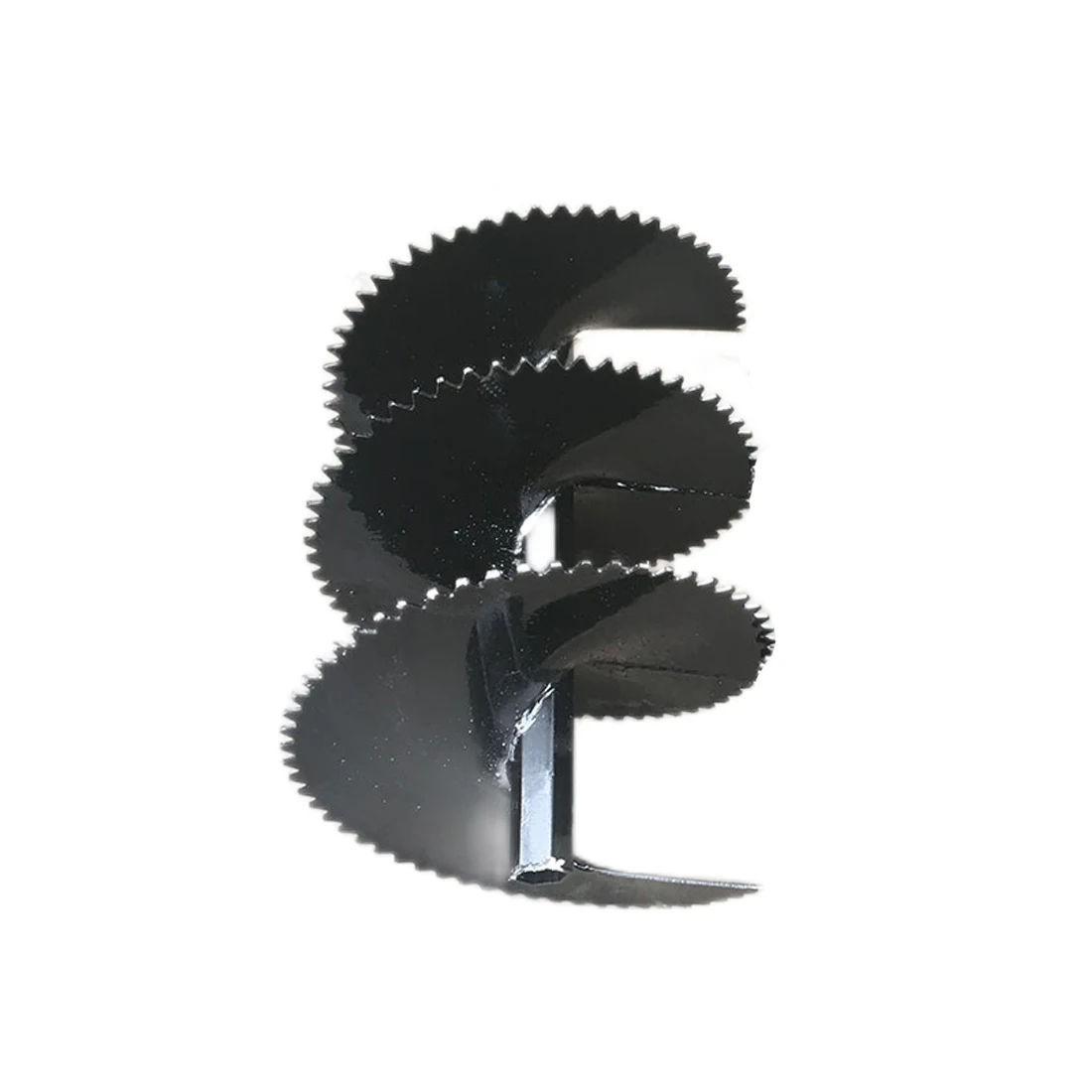 Rotary Tiller Micro Tiller Spiral Opener Disc Type Outer Ridge Spiral Thickened Spiral All-steel