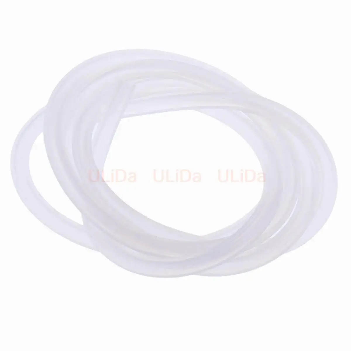 1M Water Cooled Tube 3x5mm 4x7mm Silicone Rubber Clear Transparent Pipes for RC Boat Motor ESC Cooling system