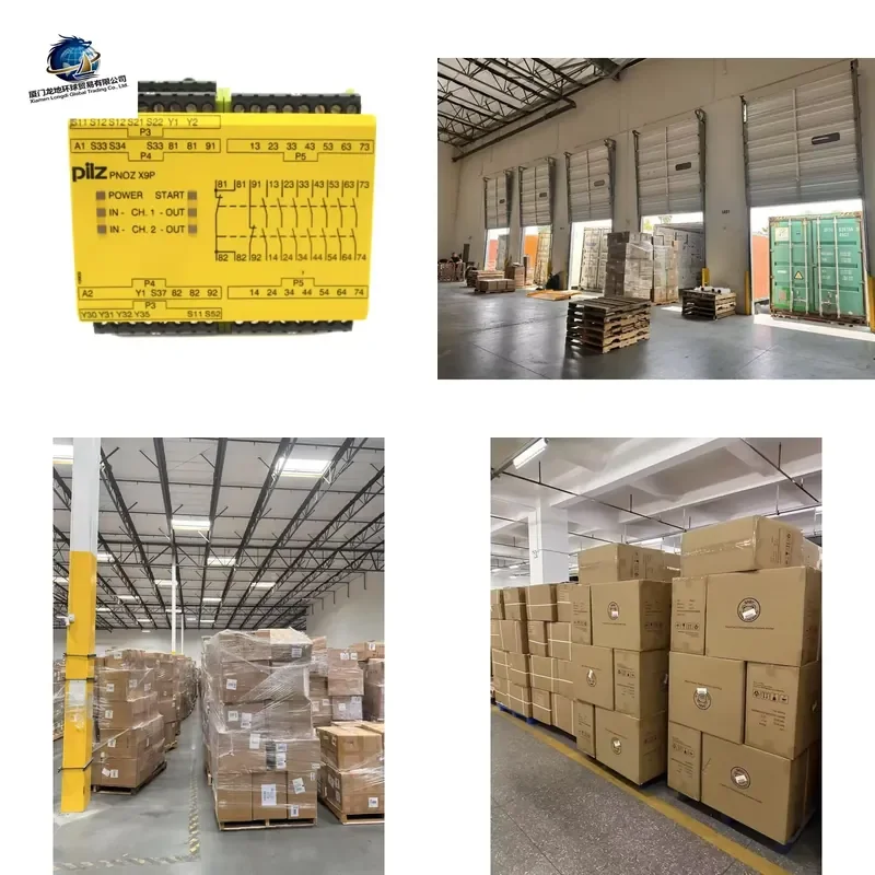 

New, Ready Stock Brand New, , Made in Germany 777609 Industrial Safety Relay