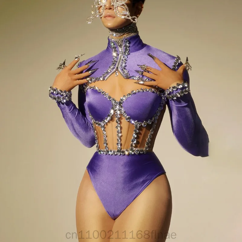 Modern Dance Performance Costume New DJ Tour Gogo Show Leading Dance Models Walking Stage Performance Costume