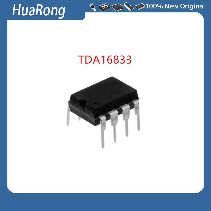 10Pcs/Lot TDA16833 TC4422CPA TC4422EPA TC4422 UCC3804N UCC3804 DIP8